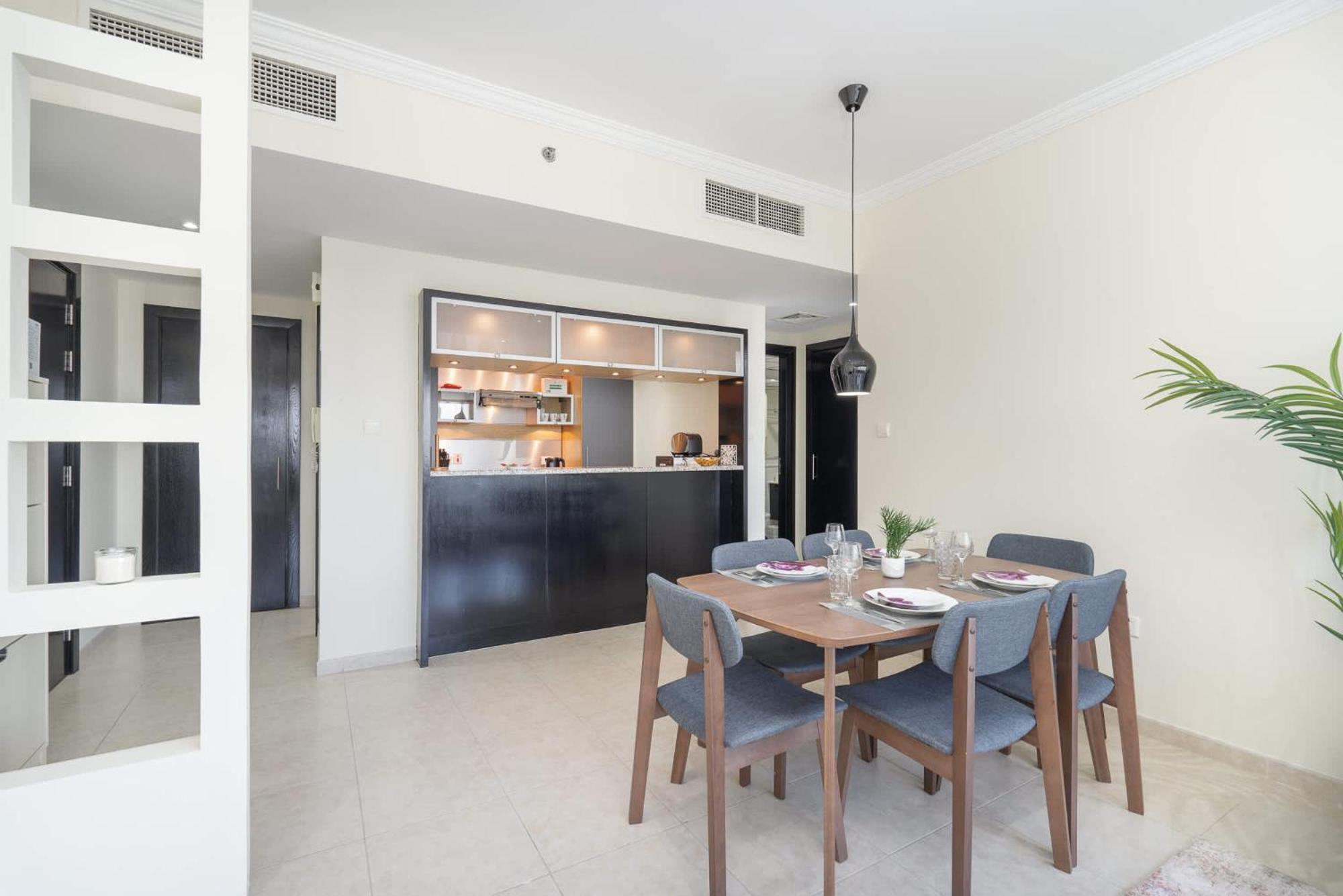 Apartment Luxury In Marina's 1 Bed That Sleeps 2 *